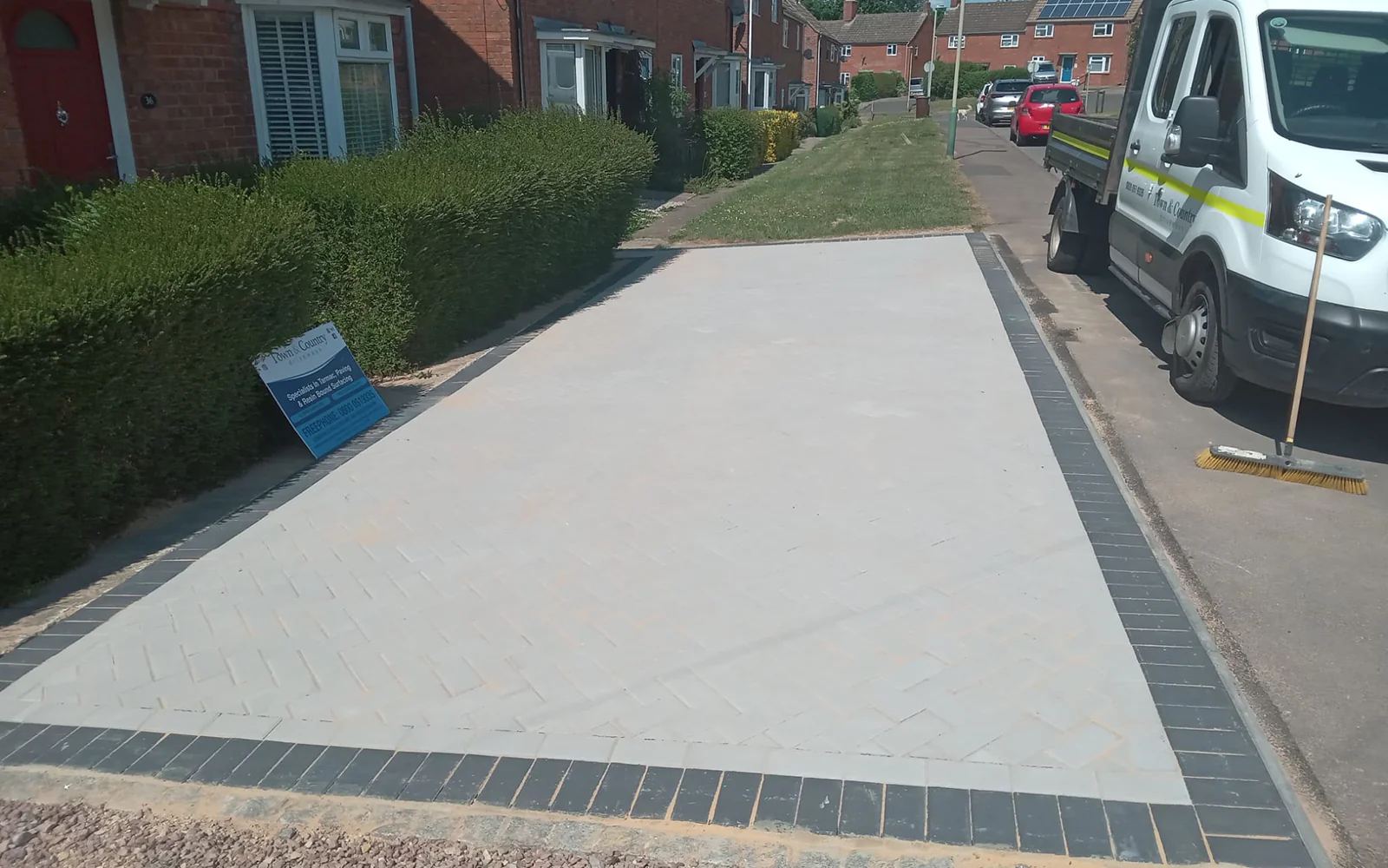 Driveway hero
